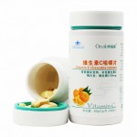 藍帽維生素C咀嚼片